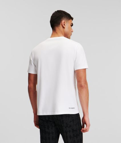 Rue St-guillaume T-shirt, , , Taille: S - Karl Lagerfeld - Modalova