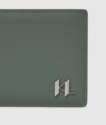 Portefeuille En Cuir K/monogram, , , Taille: One Size - Karl Lagerfeld - Modalova