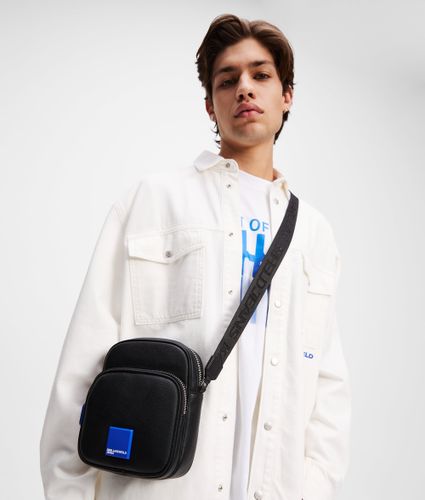 Klj Box Logo Crossbody Bag, , , Taille: One Size - KL Jeans - Modalova