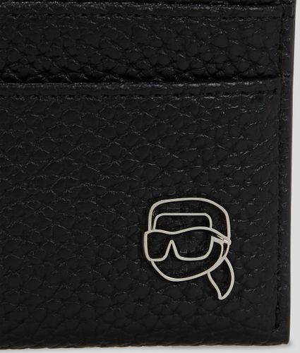 Ikon Outline Cardholder, , , Taille: One Size - Karl Lagerfeld - Modalova