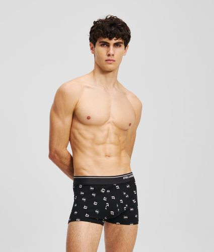 Ikon All-over-print Trunks – 3-pack, , -, Taille: Xs - Karl Lagerfeld - Modalova