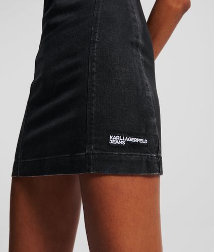 Robe En Denim Enduit, , , Taille: S - KL Jeans - Modalova