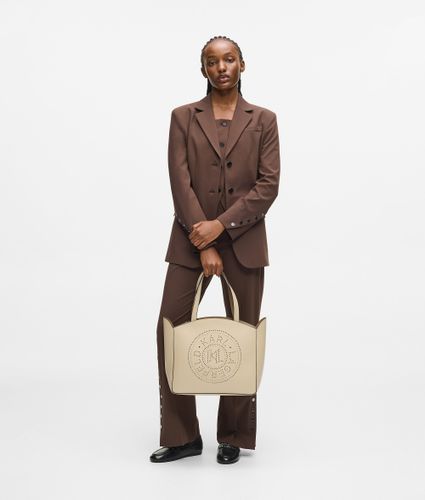 K/circle Sac Fourre-tout Moyen, , , Taille: One Size - Karl Lagerfeld - Modalova
