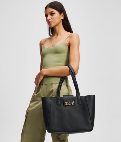 K/signature Medium Tote Bag, , /, Taille: One Size - Karl Lagerfeld - Modalova