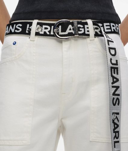 Reversible Webbing Ceinture, , , Taille: 65 - KL Jeans - Modalova