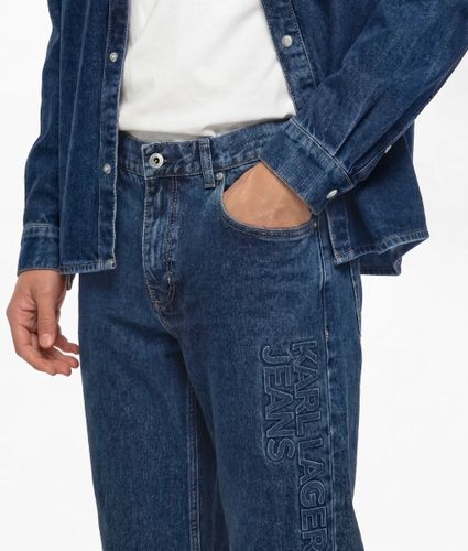 Jean Droit À Logo, , , Taille: 2832 - KL Jeans - Modalova
