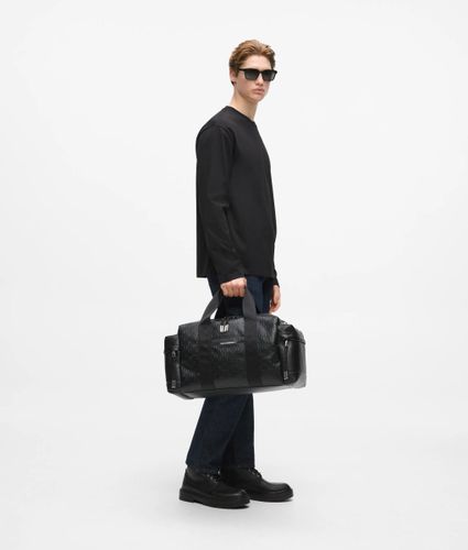 Sac Week-end K/monogram Perforé, , , Taille: One Size - Karl Lagerfeld - Modalova