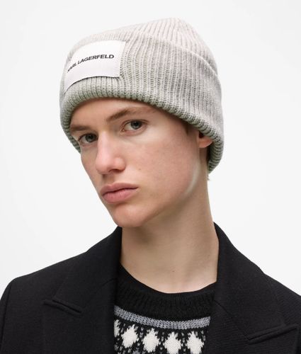 Bonnet Avec Une Étiquette Du Logo, , , Taille: One Size - Karl Lagerfeld - Modalova