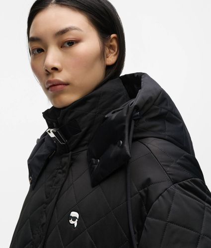 Doudoune Matelassée Ikon, , , Taille: Xs - Karl Lagerfeld - Modalova