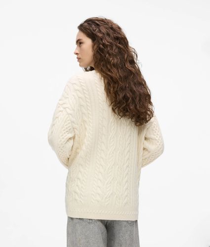 Pull Épais En Maille Torsadée, , , Taille: Xs - Karl Lagerfeld - Modalova