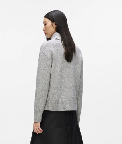 Pull À Col Roulé En Soutache, , , Taille: Xs - Karl Lagerfeld - Modalova
