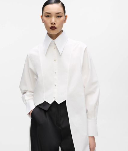 Chemise Longue À Effet Superposé Kl Studio, , , Taille: 38 - Karl Lagerfeld - Modalova