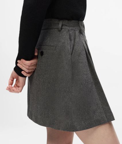 Mini Jupe-short Plissée, , , Taille: 38 - Karl Lagerfeld - Modalova