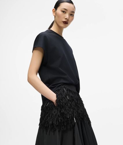 Jupe Maxi À Franges Kl Studio, , , Taille: 38 - Karl Lagerfeld - Modalova