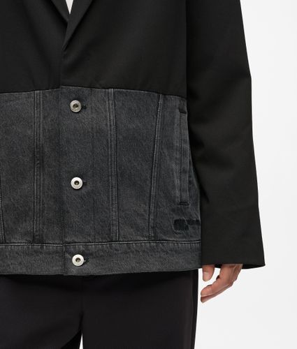 Blazer À Pan En Denim, , -, Taille: Xs - KL Jeans - Modalova