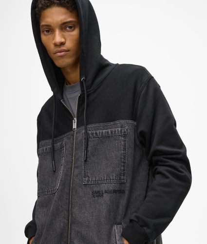 Veste À Pan En Denim, , -, Taille: Xs - KL Jeans - Modalova