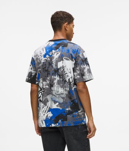 T-shirt Effet Peinture Intégral, , , Taille: M - KL Jeans - Modalova