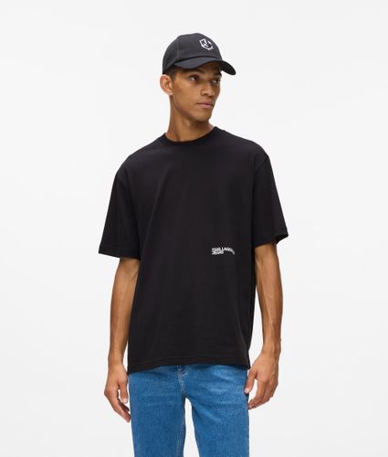 T-shirt Avec Monogram Graffiti, , , Taille: L - KL Jeans - Modalova