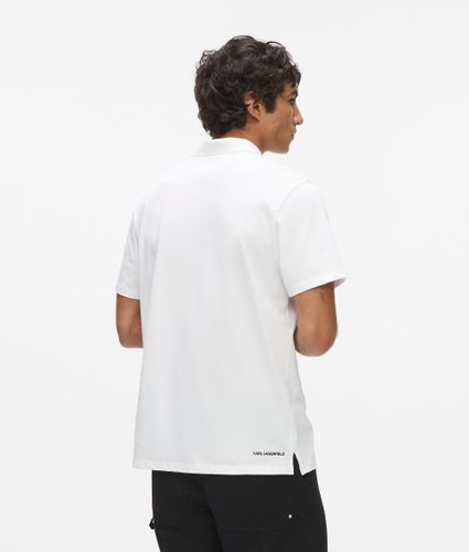 Polo En Jersey Ikon, , , Taille: Xs - Karl Lagerfeld - Modalova