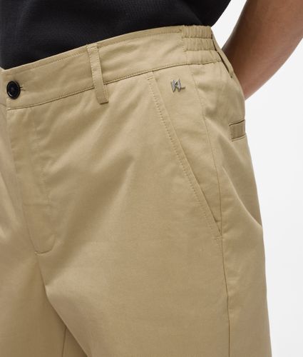 Pantalon Chino Classique, , , Taille: Xs - Karl Lagerfeld - Modalova