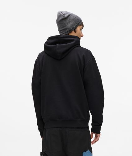 Sweat À Capuche Avec Poche En Denim, , , Taille: S - KL Jeans - Modalova