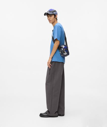 Sac Bandoulière À Imprimé Graffiti, , , Taille: One Size - KL Jeans - Modalova