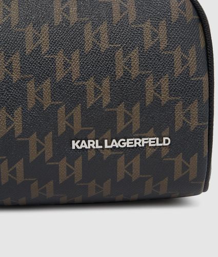 Trousse De Toilette Kanvas K/monogram, , -, Taille: One Size - Karl Lagerfeld - Modalova