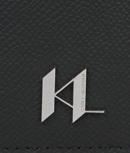 Protège-passeport K/monogram, , , Taille: One Size - Karl Lagerfeld - Modalova