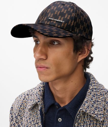 Casquette Avec Imprimé K/monogram Intégral, , -, Taille: One Size - Karl Lagerfeld - Modalova