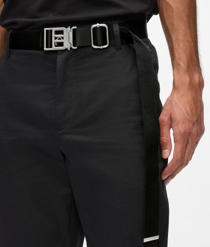 Ceinture En Toile K/urban, , , Taille: One Size - Karl Lagerfeld - Modalova