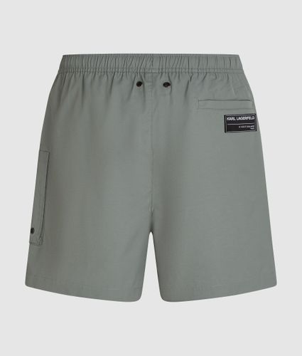 Short De Bain Cargo Mi-long, , , Taille: M - Karl Lagerfeld - Modalova