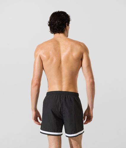 Short De Bain Avec Passepoil Contrastant, , , Taille: Xs - Karl Lagerfeld - Modalova