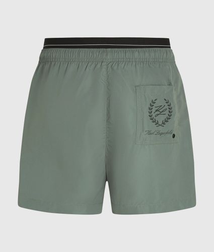 Short De Bain Avec Un Double Élastique À La Taille, , , Taille: Xs - Karl Lagerfeld - Modalova