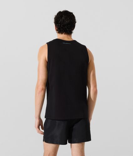 Débardeur De Plage Métallique Ikon, , , Taille: M - Karl Lagerfeld - Modalova