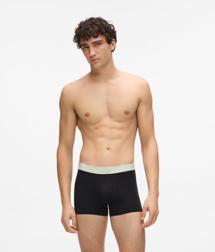 Caleçons Élastiques Avec Galon À Logo – Lot De 7, , , Taille: S - Karl Lagerfeld - Modalova