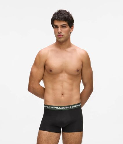 Caleçons Avec Élastique À La Taille Contrastant – Lot De 5, , --, Taille: S - Karl Lagerfeld - Modalova