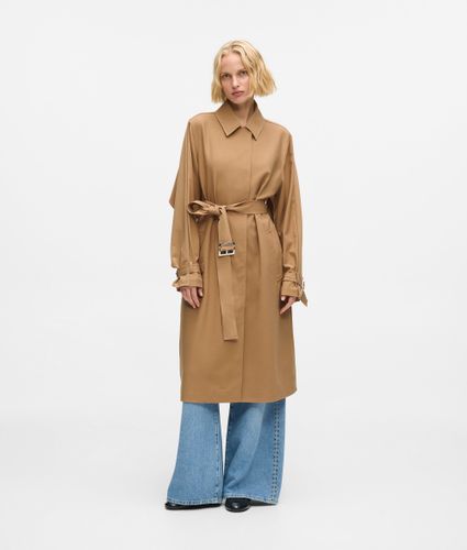 Trench-coat Plissé, , , Taille: 38 - Karl Lagerfeld - Modalova