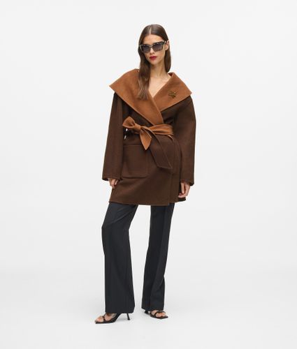 Manteau Réversible En Mélange De Laine, , -, Taille: 38 - Karl Lagerfeld - Modalova