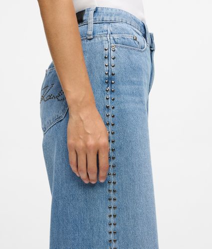 Jean Signature À Clous, , , Taille: 24 - Karl Lagerfeld - Modalova
