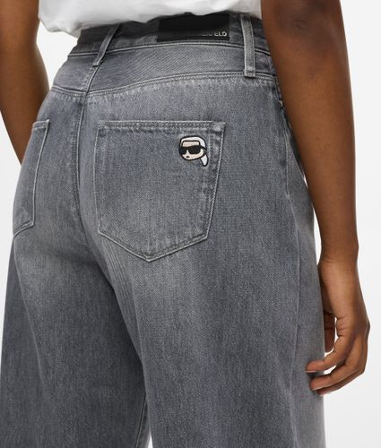 Jean Ikon À Jambes Évasées, , , Taille: 24 - Karl Lagerfeld - Modalova