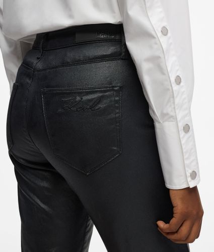 Jean Droit Enduit, , , Taille: 24 - Karl Lagerfeld - Modalova