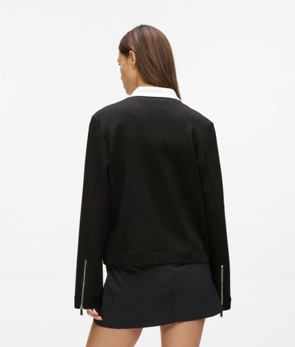 Sweat-shirt Zippé Karl Dna, , /, Taille: Xs - Karl Lagerfeld - Modalova