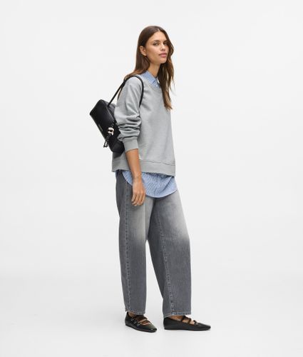 Sac Rectangulaire Lisse Ikon, , , Taille: One Size - Karl Lagerfeld - Modalova