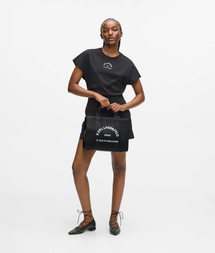 Tote Bag De Taille Moyenne Rue St-guillaume, , , Taille: One Size - Karl Lagerfeld - Modalova