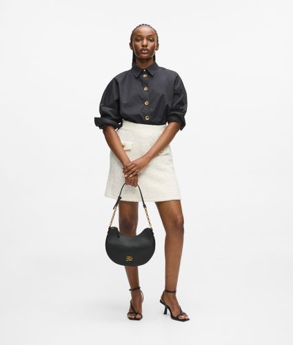 Sac En Forme De Lune K/autograph De Taille Moyenne, , /, Taille: One Size - Karl Lagerfeld - Modalova