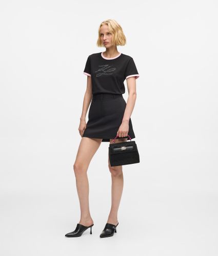 Sac À Main Exclusif K/autograph Avec Strass, , , Taille: One Size - Karl Lagerfeld - Modalova