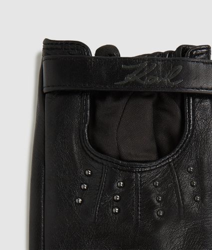 Mitaines K/signature, , , Taille: S - Karl Lagerfeld - Modalova