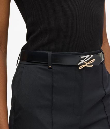 Ceinture Réversible K/autograph, , , Taille: 65 - Karl Lagerfeld - Modalova