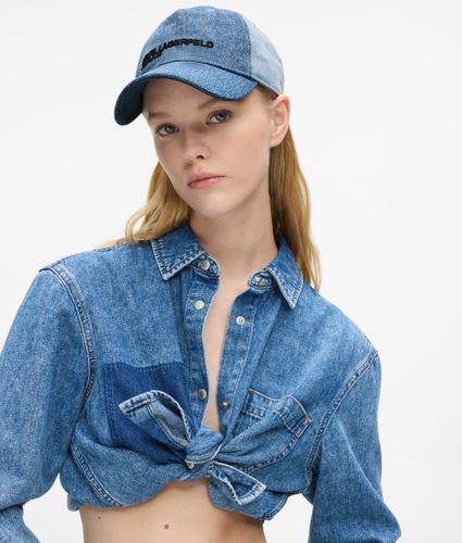 Casquette Bicolore En , , - , Taille: One Size - KL Jeans - Modalova