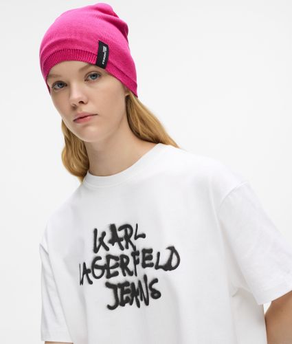 Bonnet Avec Empiècement, , , Taille: One Size - KL Jeans - Modalova